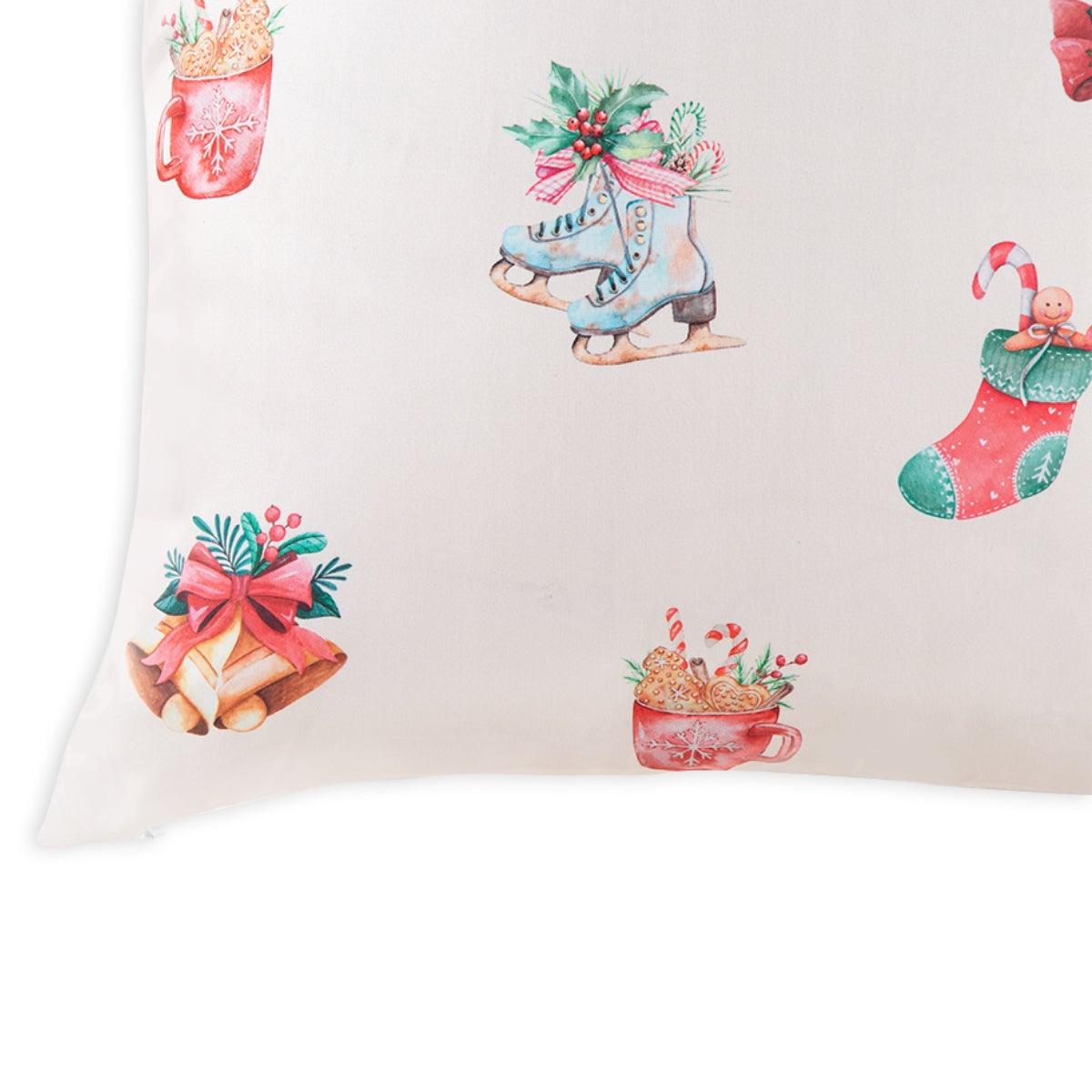 X-mas Bells Cushion Cover - Home4u