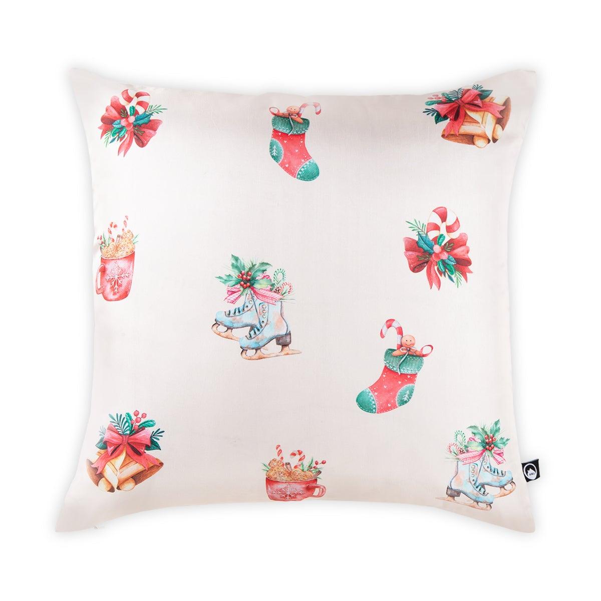 X-mas Bells Cushion Cover - Home4u