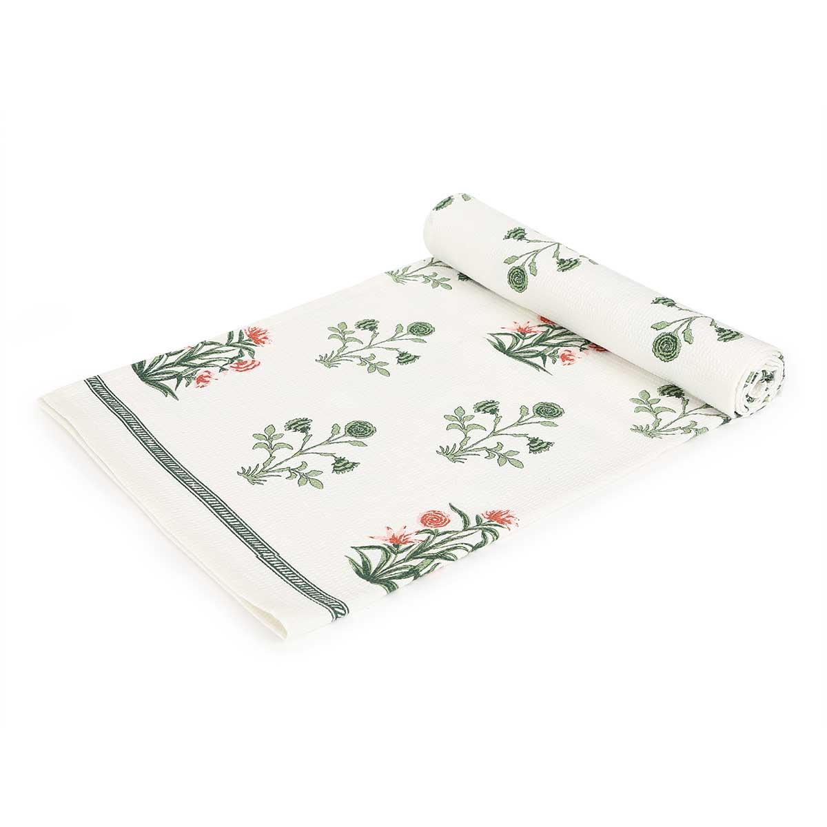 Ren Floral Printed Bath Towel - Home4u