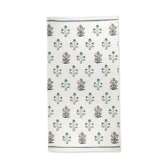 Ren Floral Printed Bath Towel