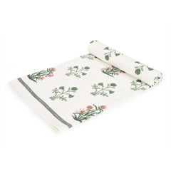 Ren Floral Printed Bath Towel