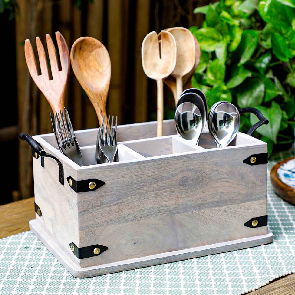 Blanche Cutlery Holder