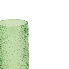Orna Glass Candle Holder