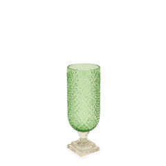 Orna Glass Candle Holder