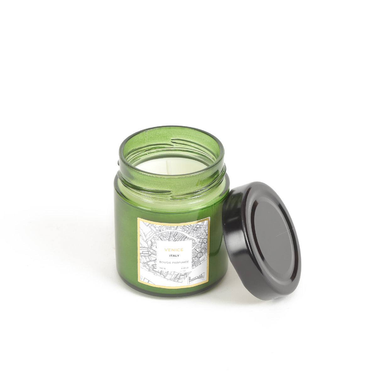 Vila Hermanos Apothecary Cities Green Venice Jar Candle