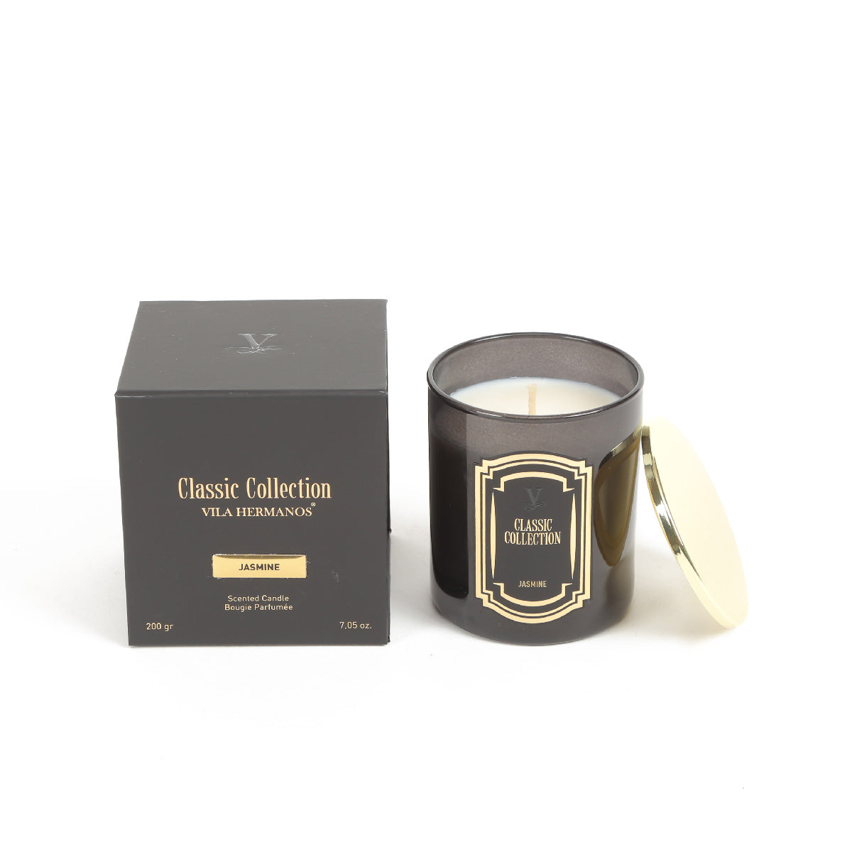 Vila Hermanos Classic Collection Jasmine in Jar Candle