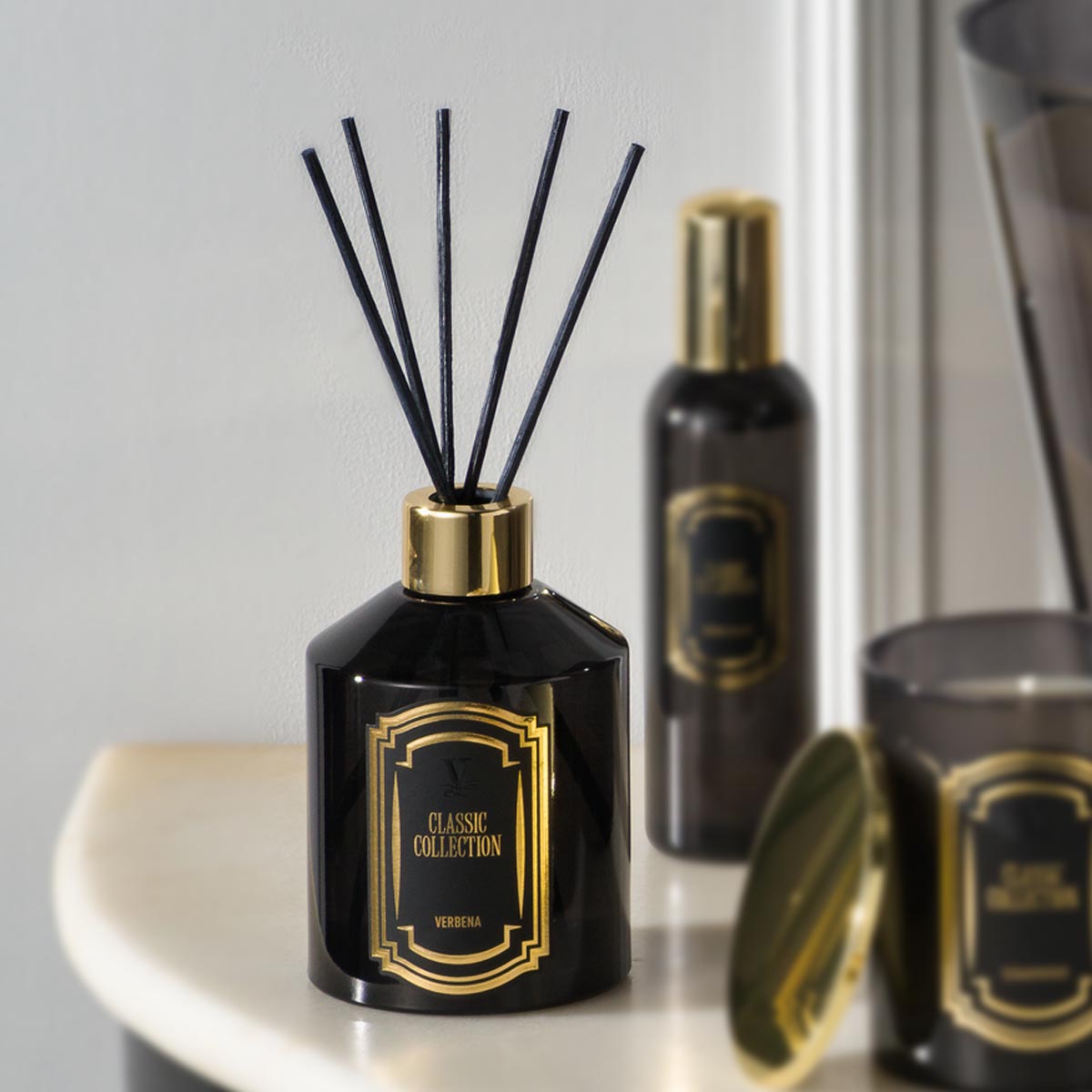 Vila Hermanos Classic Collection Verbena & Grapefruit Reed Diffuser