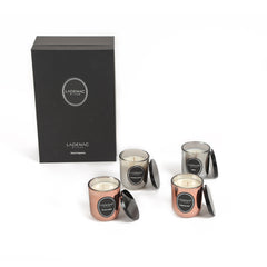 Ladenac Urban Senses Gift Box Set 4 Jar Candles