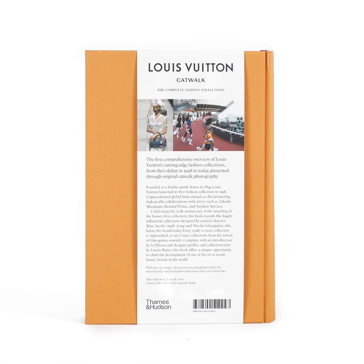 THAMES & HUDSON Louis Vuitton Catwalk book