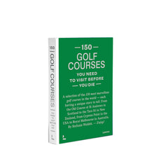 150 Golf Courses Book