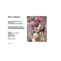 Dior in Bloom Book