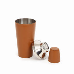 Cocktail  Shaker With Cornflake  Sheath