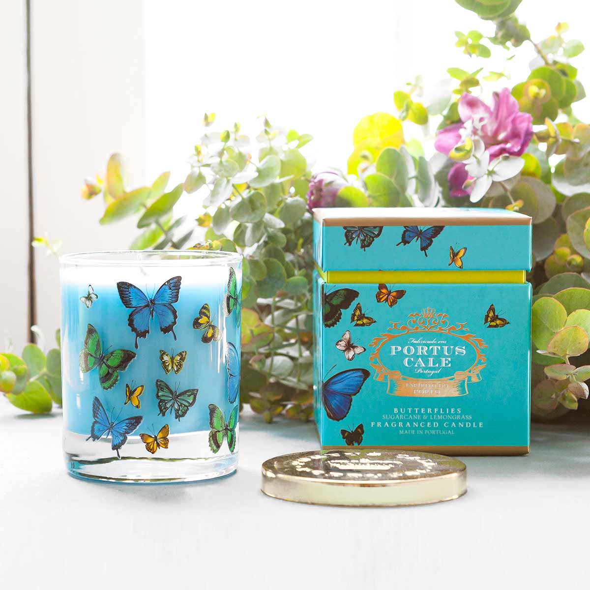 Castelbel Portus Cale Butterflies Candle