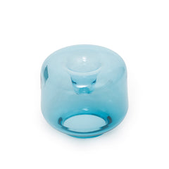 Z1872, Candle Holder Shiro D 122 mm Blue