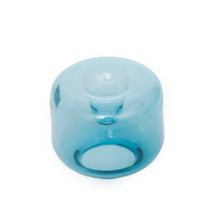 Z1872, Candle Holder Shiro D 122 mm Blue