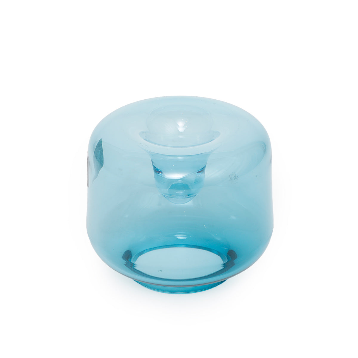 Z1872, Candle Holder Shiro D 122 mm Blue