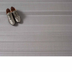 Chilewich Ltx Mixedweave Topaz Floormat Medium