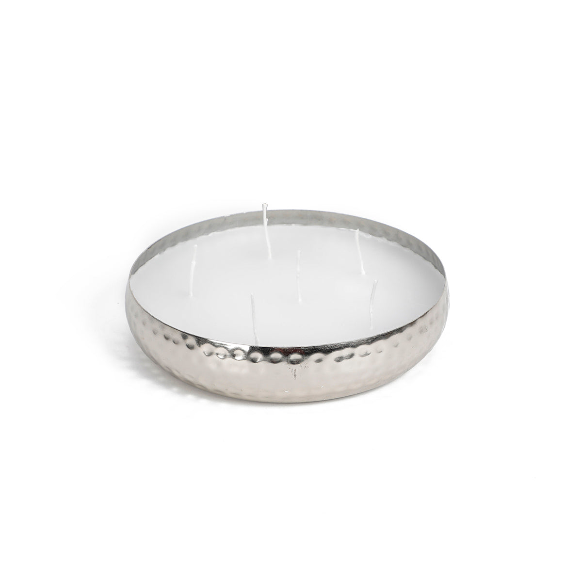 Ayla Candle Silver Medium