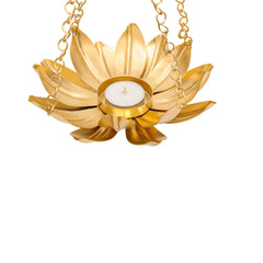 Parv Lotus Hanging T-Light Holder