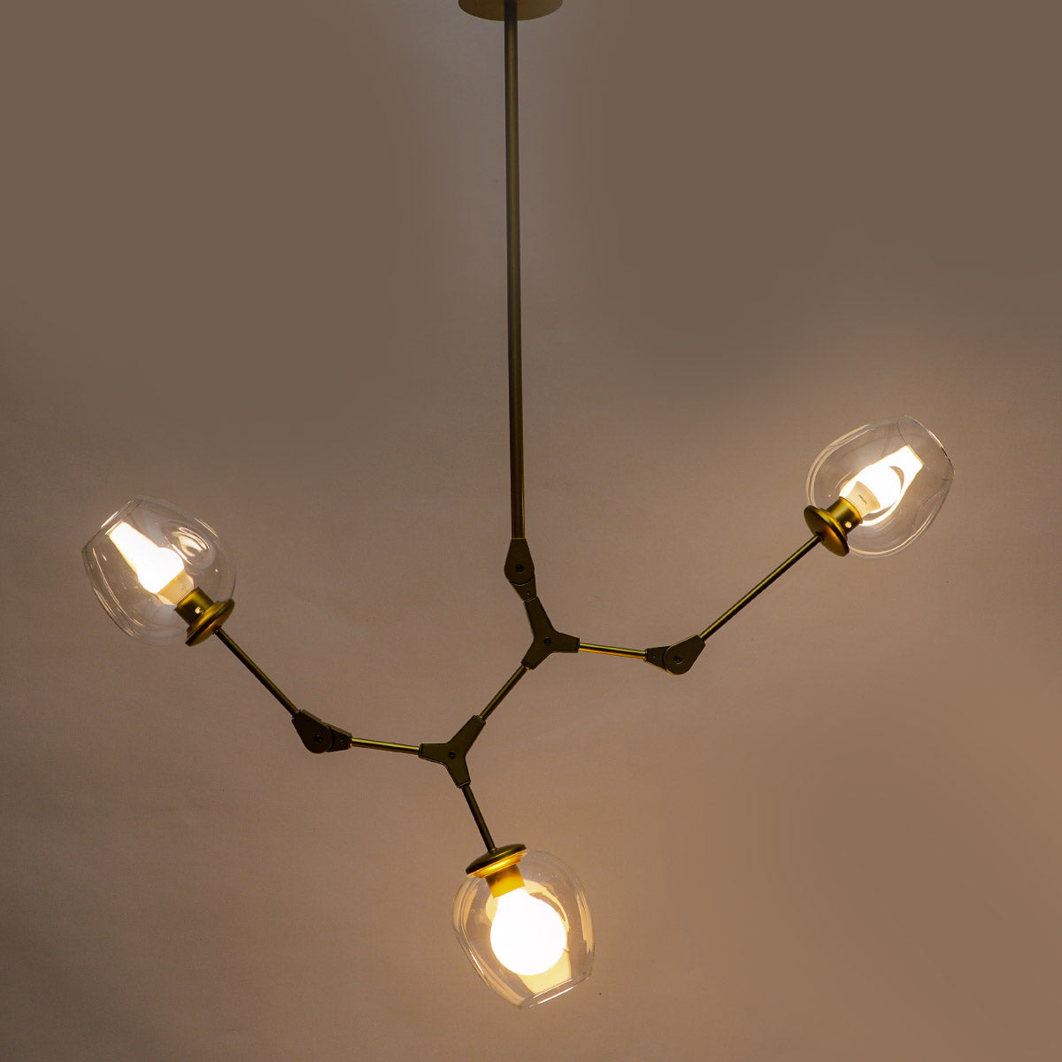 Ezra 3 Leged Chandelier