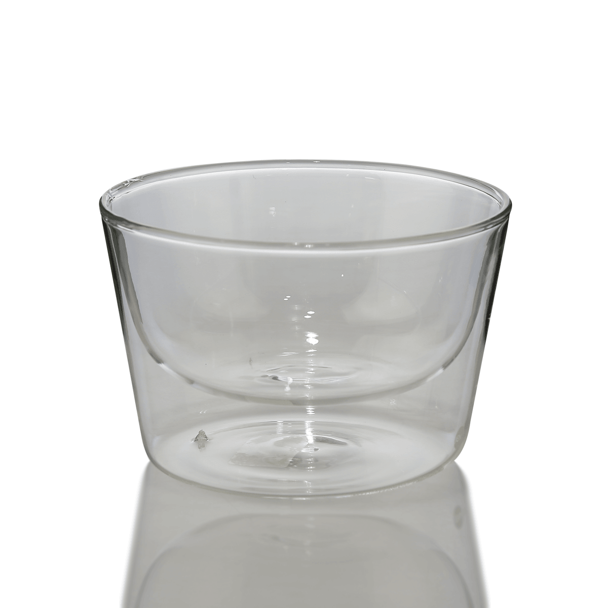 Zwiesel Kristallglas Transparent Jenaer Glass Serving Bowl Tall- Set of 2  Large - Home4u